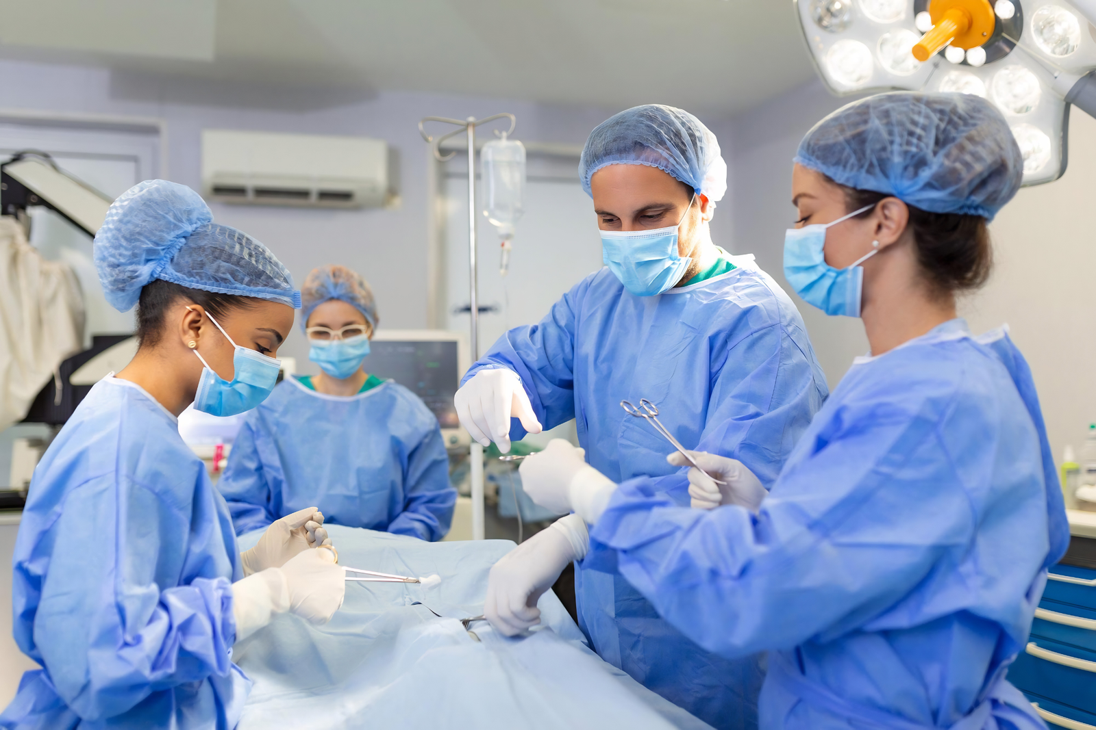 Laparoscopic and general surgery treatment in India